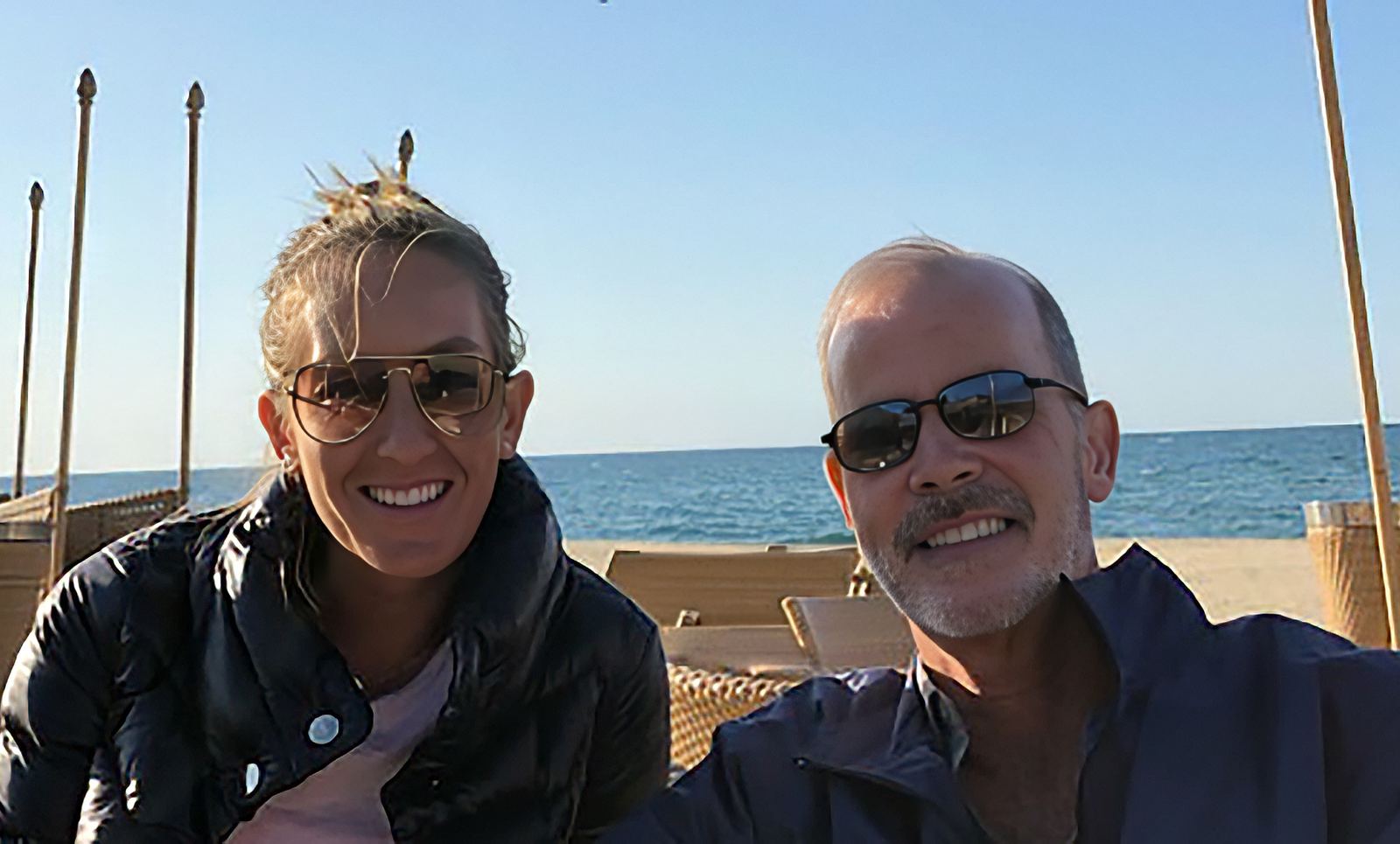 Ana Brzova and Mike Gillespie