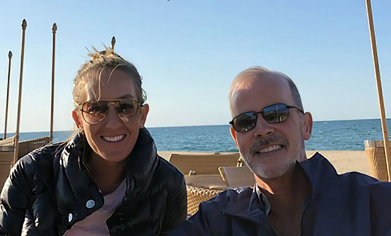 Ana Brzova and Mike Gillespie