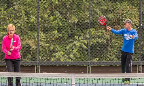 On-court coaching action