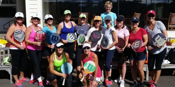 Club session group photo