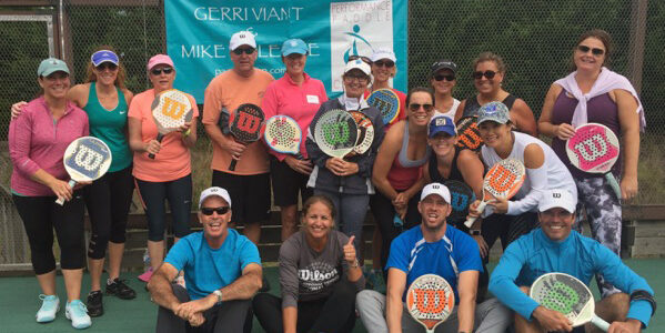 Mike and Ana with camper