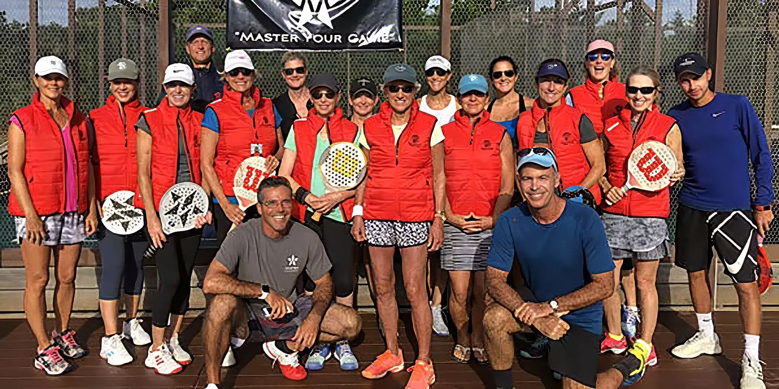 Large session group photo