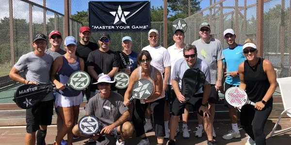 Campers with Nantucket lobsters