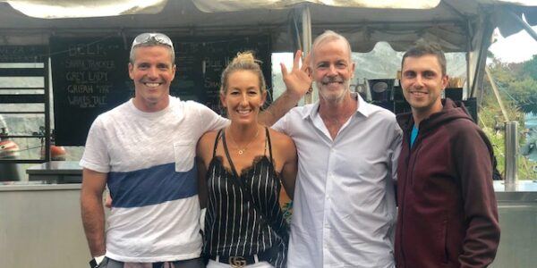 Four coaches out on the town