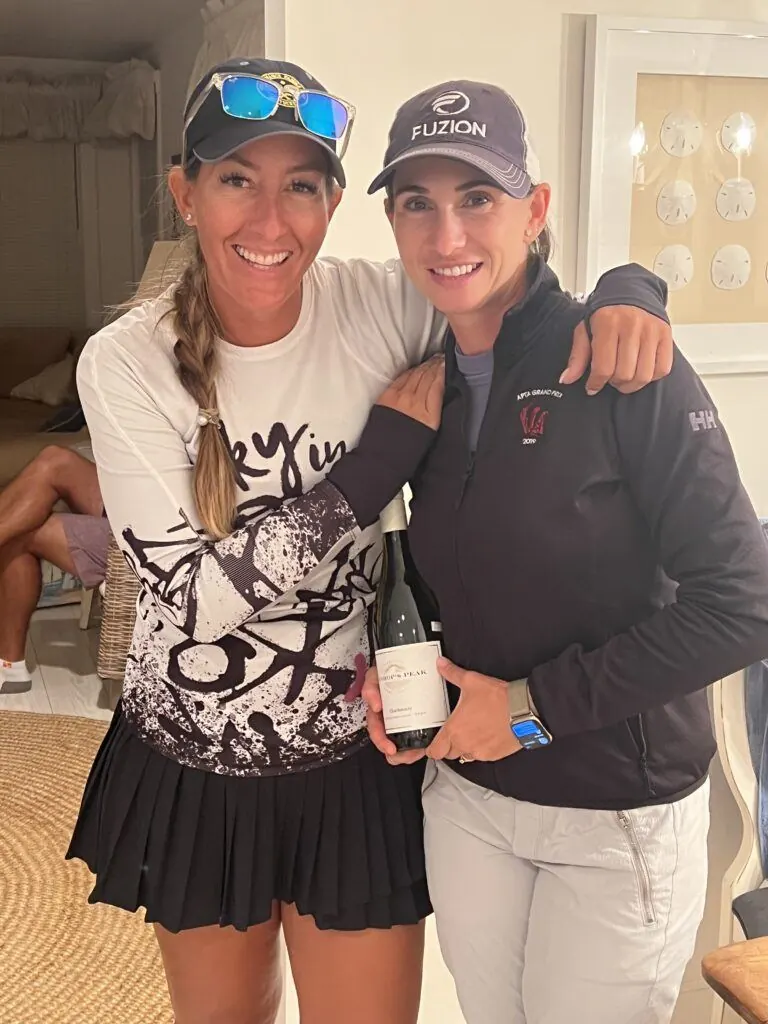 Coaches celebrating after camp