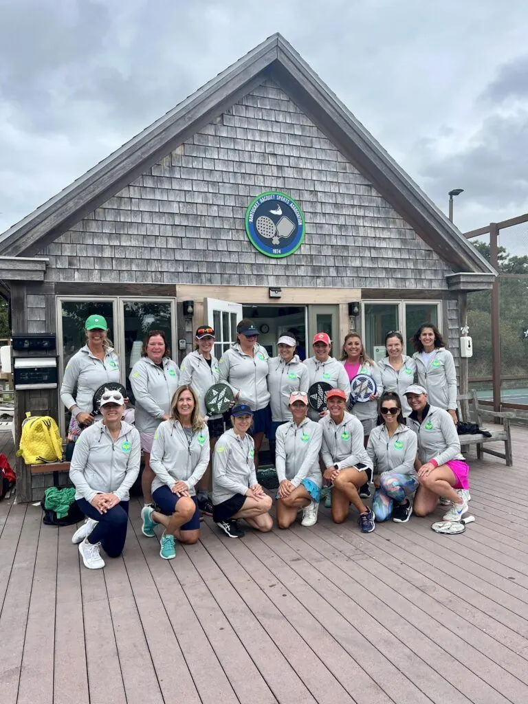 Full group on NRSA clubhouse deck