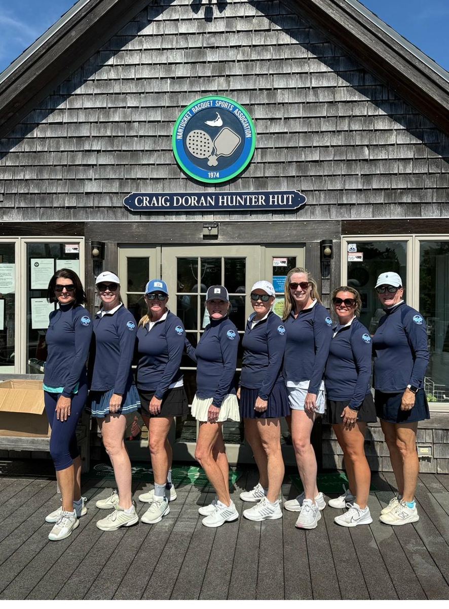 Camper portrait at the courts