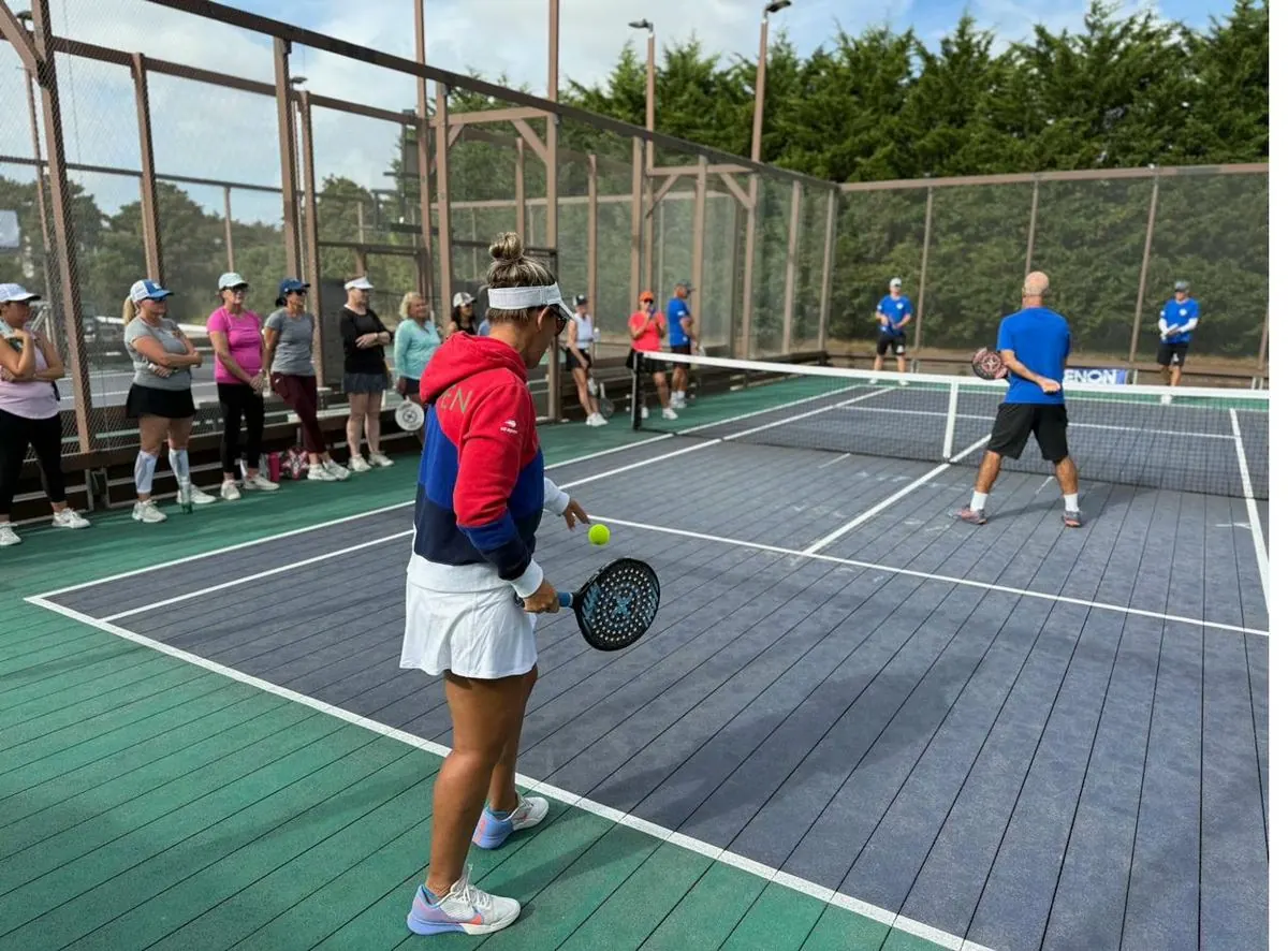 Coaches on the NRSA deck