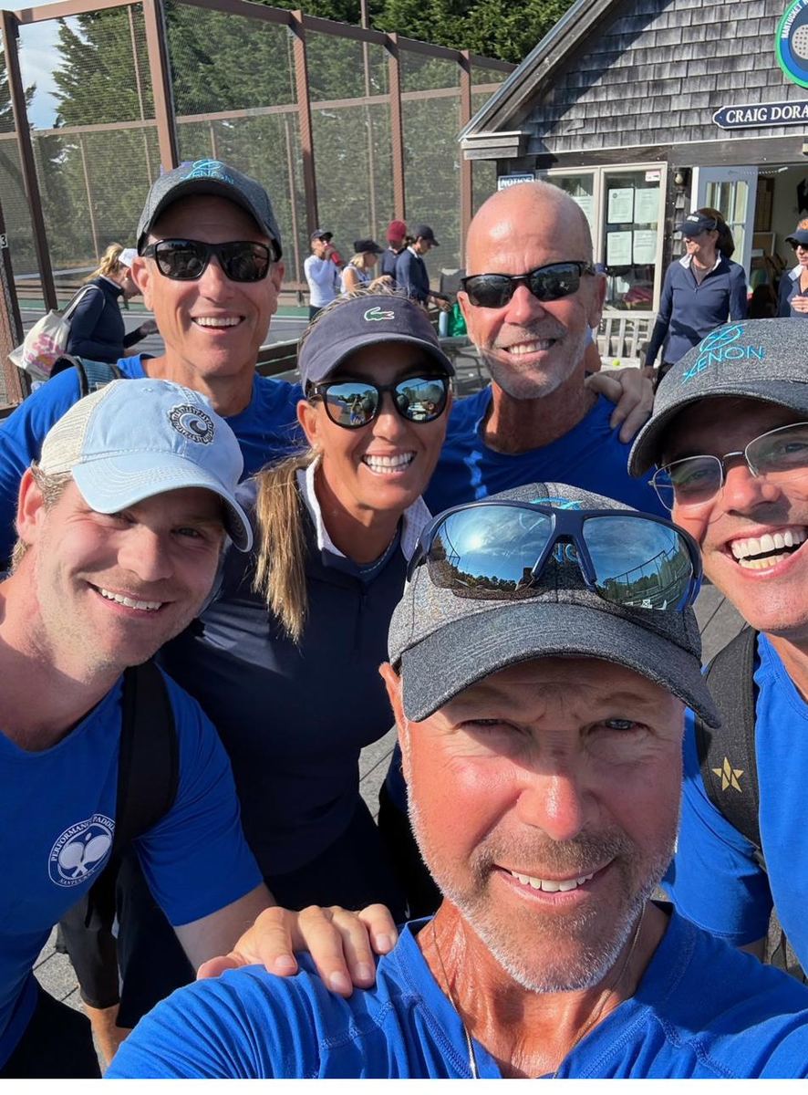 Coaching team selfie at NRSA