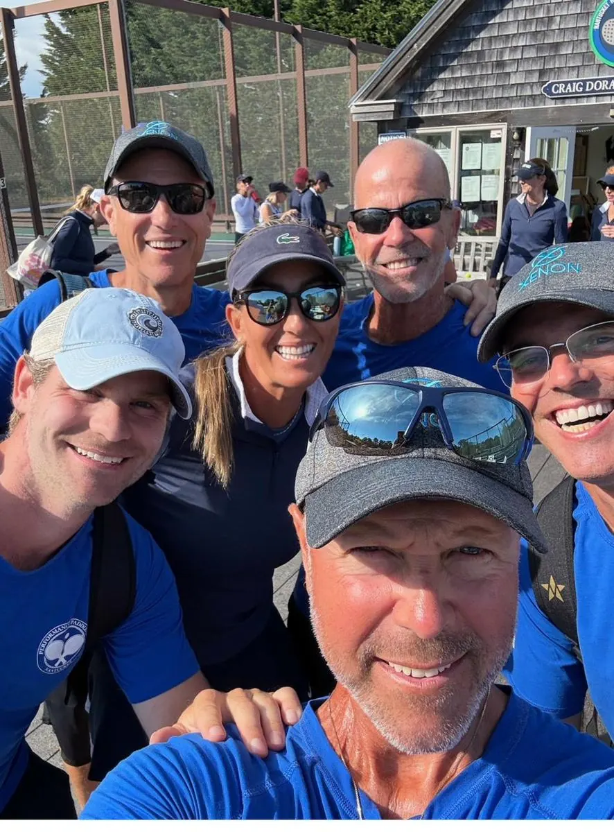 Coaching team selfie at NRSA