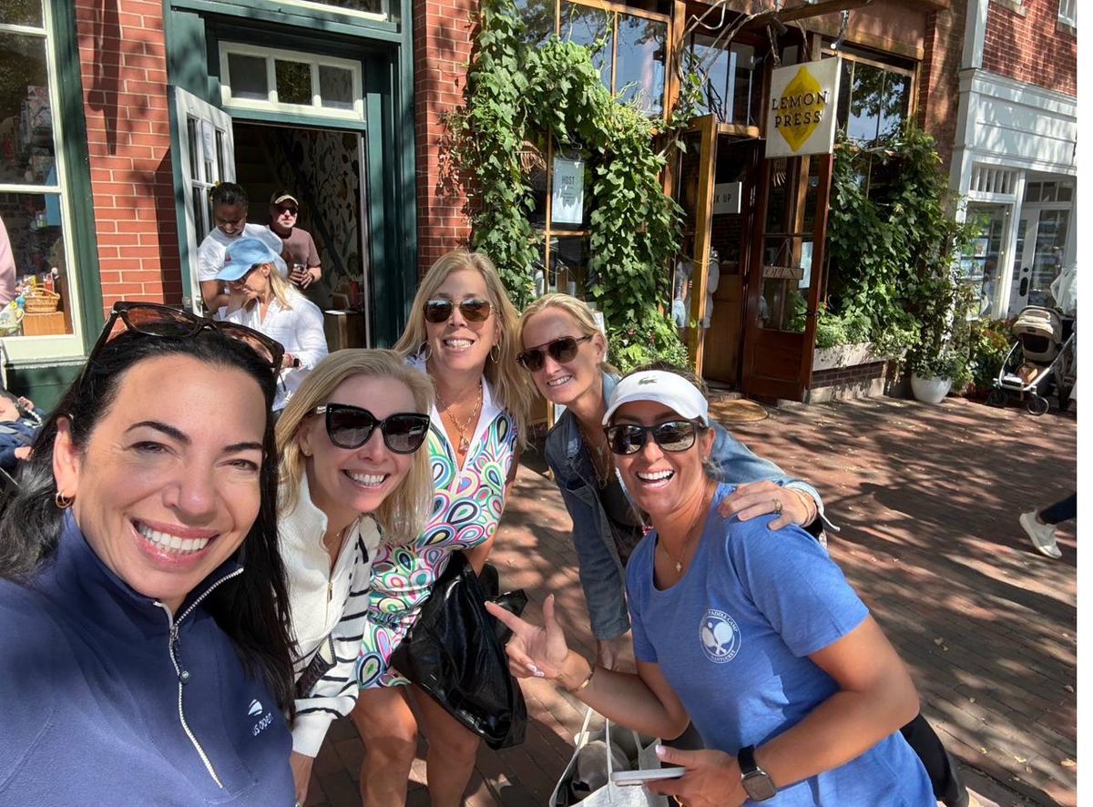 Group at NRSA entrance