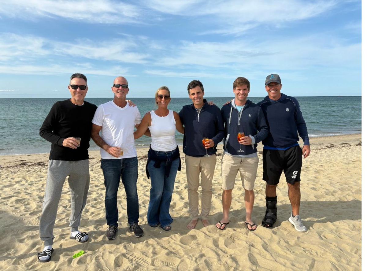 Small group on the NRSA deck